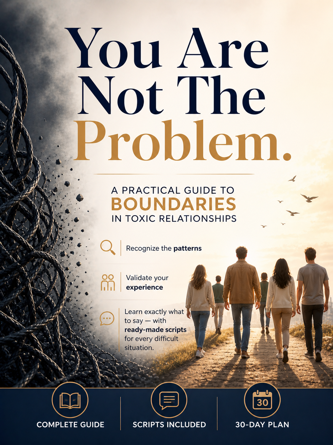 You Are Not The Problem