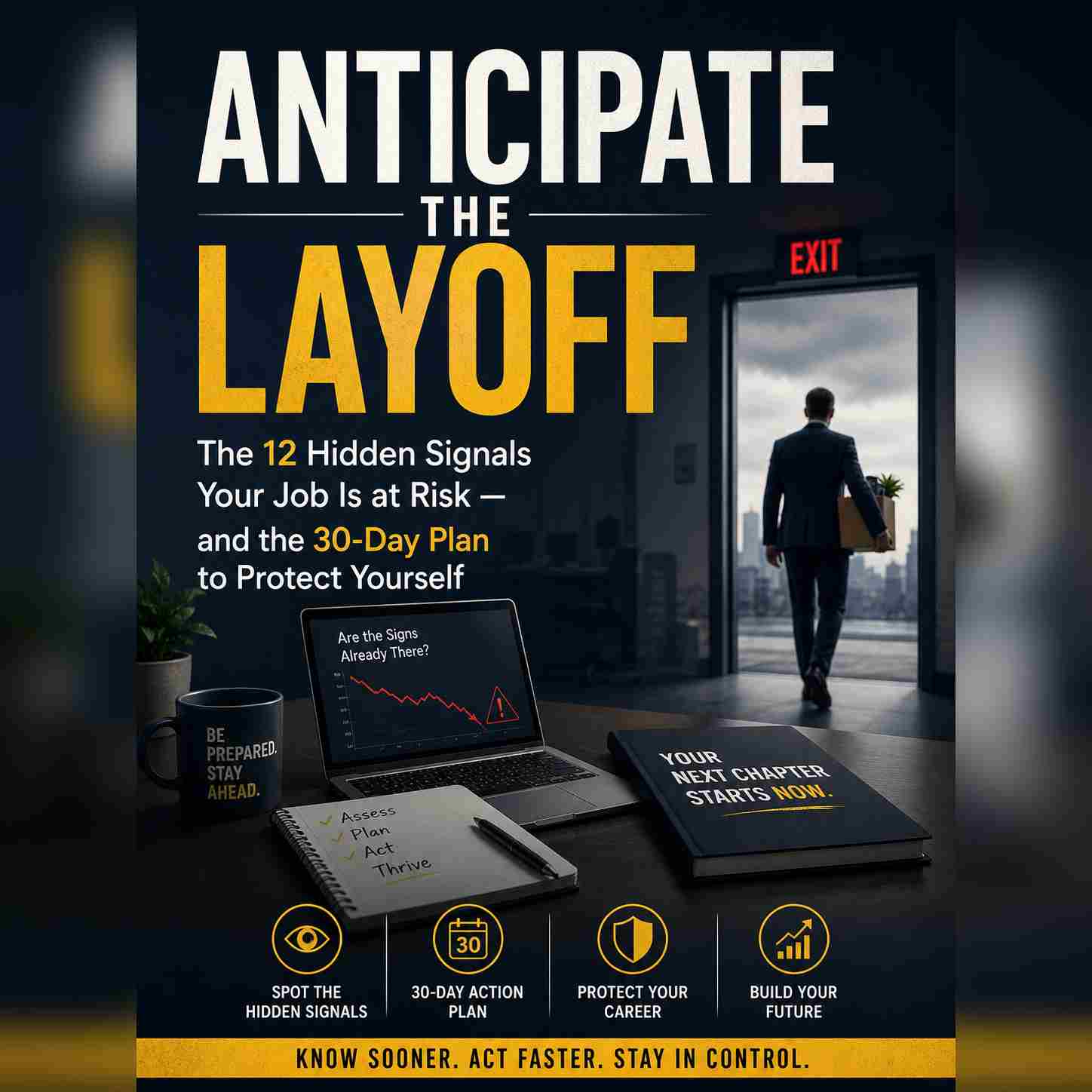 Anticipate The Layoff